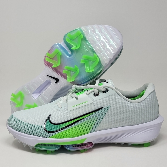 Nike Air Zoom Infinity Tour 2 Golf Shoes Men’s Size 11.5 Green FD0217-300 New main image 5